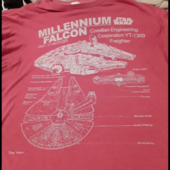Star Wars tshirt bundle. - Picture 5 of 9